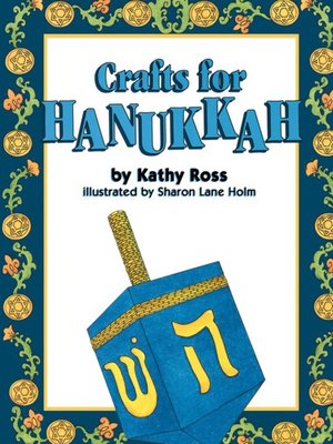 cover image of Crafts for Hanukkah